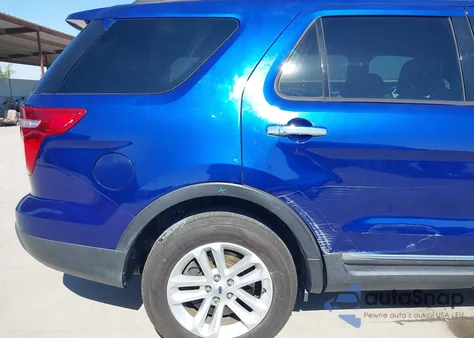 2013 Ford Explorer Xlt from USA, damaged, VIN 1FM5K7D88DGC60101